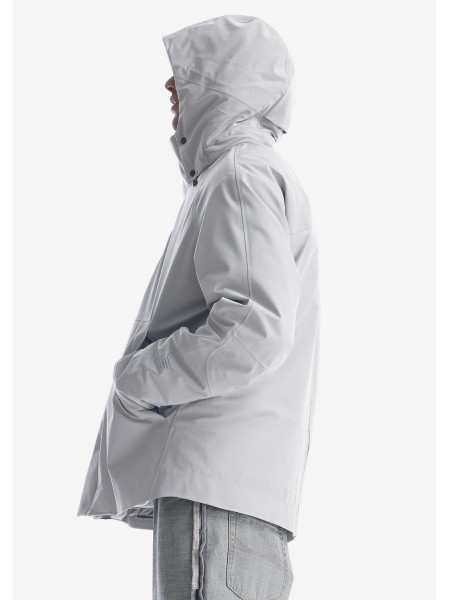 KRAKATAU Jacket QM554-819 Ice Grey KRAKATAU - 16
