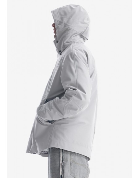 KRAKATAU Jacket QM554-819 Ice Grey KRAKATAU - 16