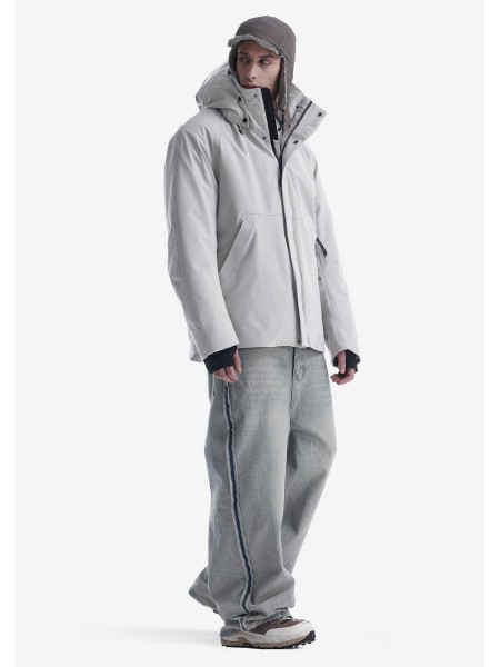 KRAKATAU Jacket QM554-819 Ice Grey KRAKATAU - 17