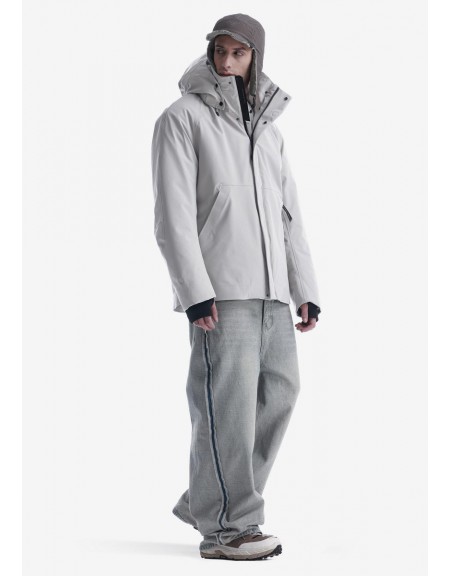 KRAKATAU Jacket QM554-819 Ice Grey KRAKATAU - 17