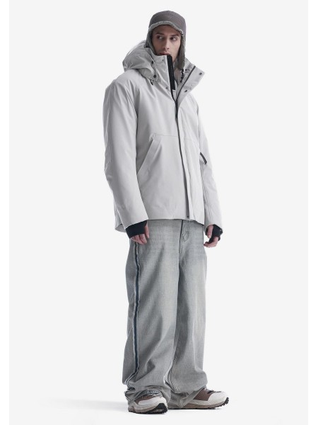 KRAKATAU Jacket QM554-819 Ice Grey KRAKATAU - 18