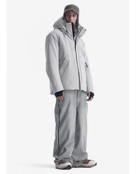KRAKATAU Jacket QM554-819 Ice Grey KRAKATAU - 18