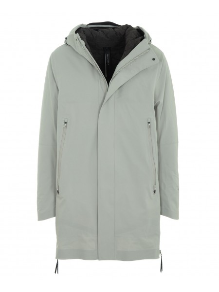 KRAKATAU Parka Jacket QM552-819 Ice Grey KRAKATAU - 1