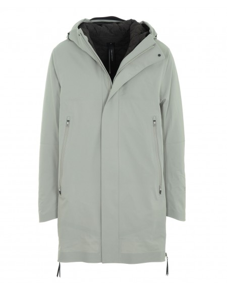 KRAKATAU Parka Jacket QM552-819 Ice Grey KRAKATAU - 1