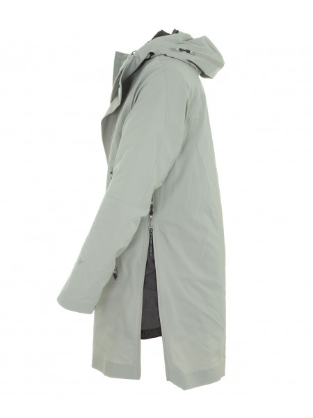 KRAKATAU Parka Jacket QM552-819 Ice Grey KRAKATAU - 2