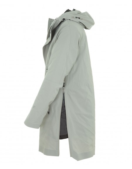 KRAKATAU Parka Jacket QM552-819 Ice Grey KRAKATAU - 2