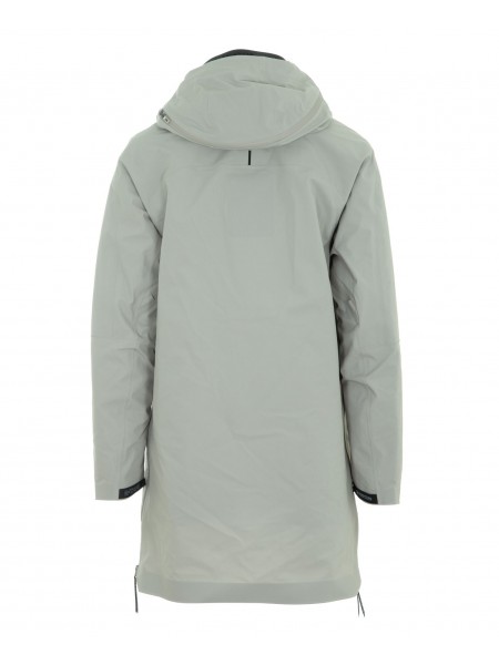 KRAKATAU Parka Jacket QM552-819 Ice Grey KRAKATAU - 3