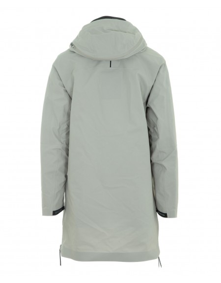 KRAKATAU Parka Jacket QM552-819 Ice Grey KRAKATAU - 3