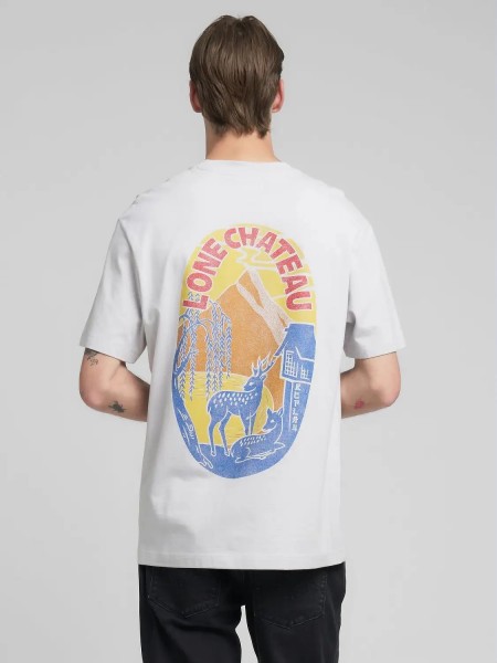 REPLAY T-shirt M3280.000.23608P.396 Light grey REPLAY - 2