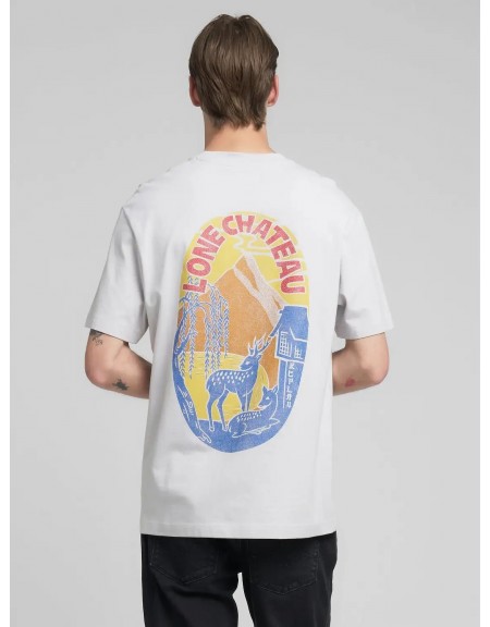 REPLAY T-shirt M3280.000.23608P.396 Light grey REPLAY - 2