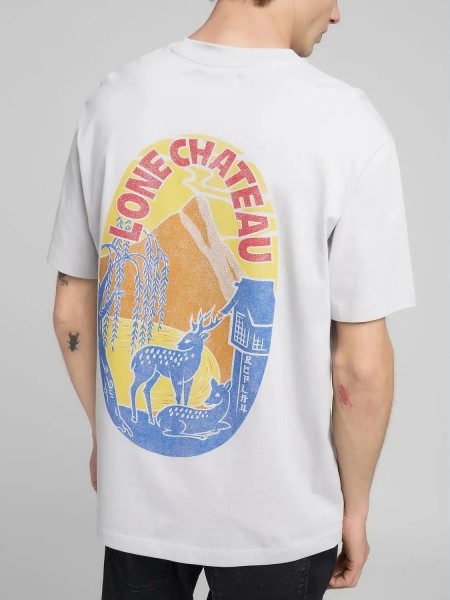 REPLAY T-shirt M3280.000.23608P.396 Light grey REPLAY - 6