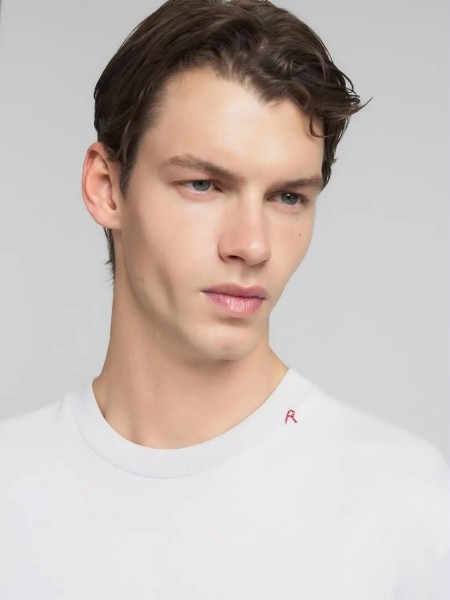 REPLAY T-shirt M3280.000.23608P.396 Light grey REPLAY - 7