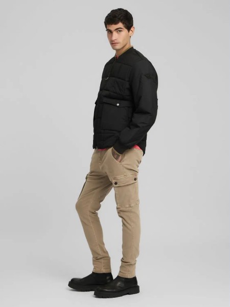 REPLAY Jacket M8478.000.85322.098 Black REPLAY - 4