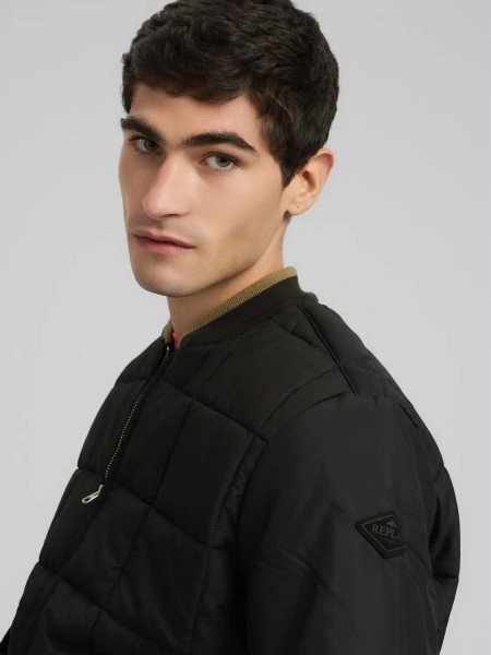 REPLAY Jacket M8478.000.85322.098 Black REPLAY - 5