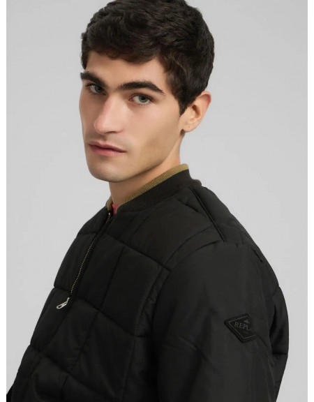 REPLAY Jacket M8478.000.85322.098 Black REPLAY - 5