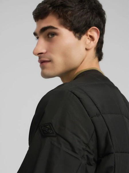 REPLAY Jacket M8478.000.85322.098 Black REPLAY - 7