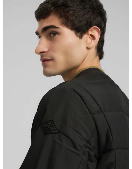 REPLAY Jacket M8478.000.85322.098 Black REPLAY - 7