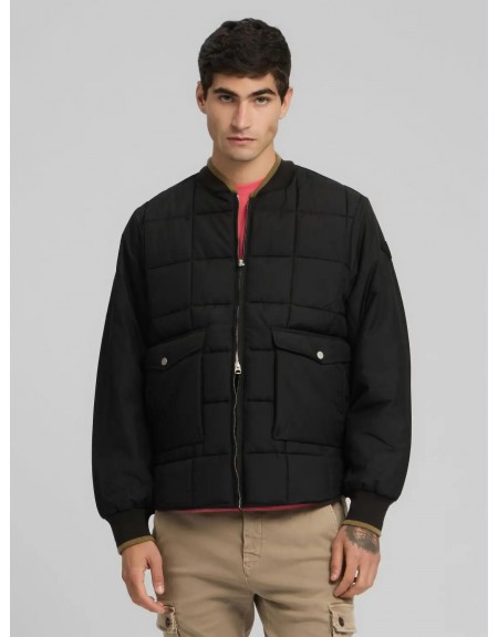 REPLAY Jacket M8478.000.85322.098 Black REPLAY - 8