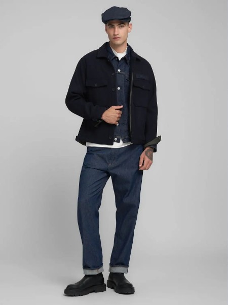 REPLAY Jean παντελόνι M1052.000.919.07A.007 WAINE TAPERED Μπλε REPLAY - 2