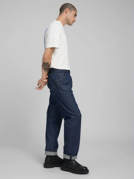 REPLAY Jean παντελόνι M1052.000.919.07A.007 WAINE TAPERED Μπλε REPLAY - 3