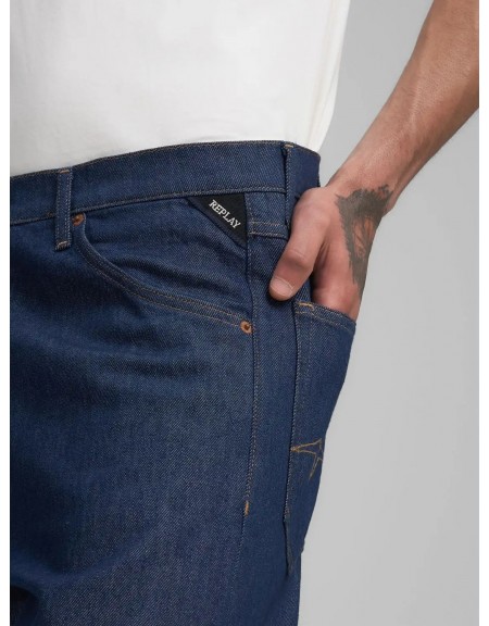 REPLAY Jean παντελόνι M1052.000.919.07A.007 WAINE TAPERED Μπλε REPLAY - 5