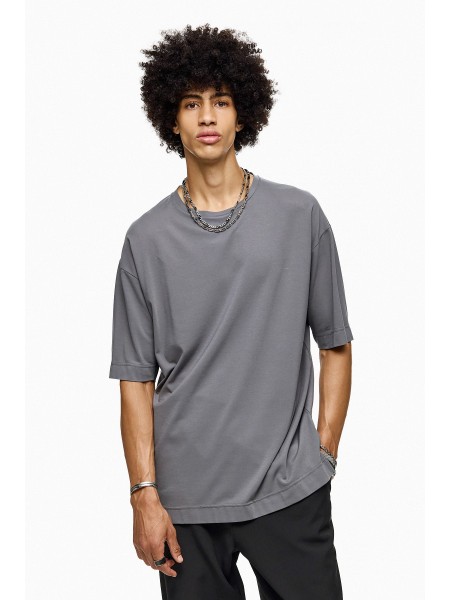 DIVERSE T-shirt 23047281452 Γκρι DIVERSE - 1