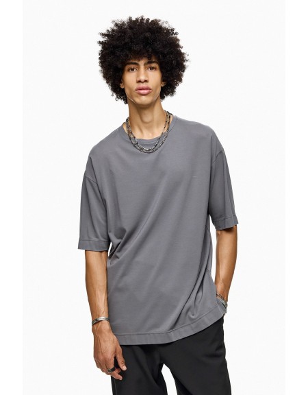 DIVERSE T-shirt 23047281452 Γκρι DIVERSE - 1