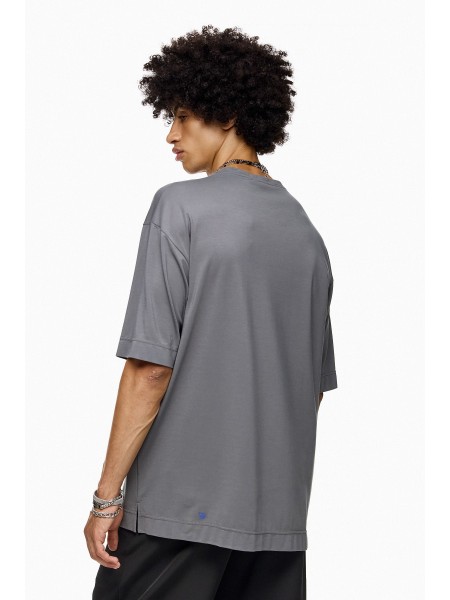 DIVERSE T-shirt 23047281452 Γκρι DIVERSE - 2