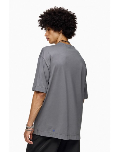 DIVERSE T-shirt 23047281452 Γκρι DIVERSE - 2