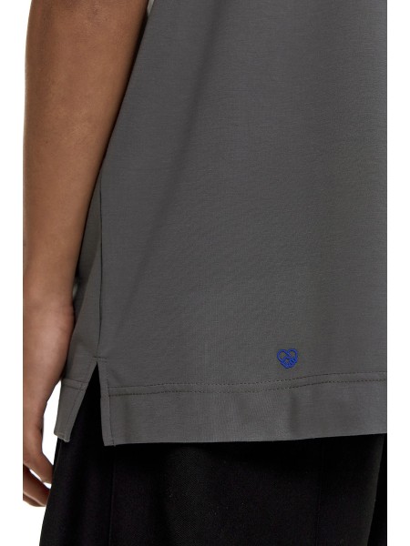 DIVERSE T-shirt 23047281452 Γκρι DIVERSE - 4