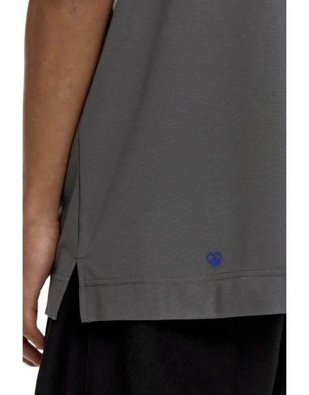 DIVERSE T-shirt 23047281452 Γκρι DIVERSE - 4