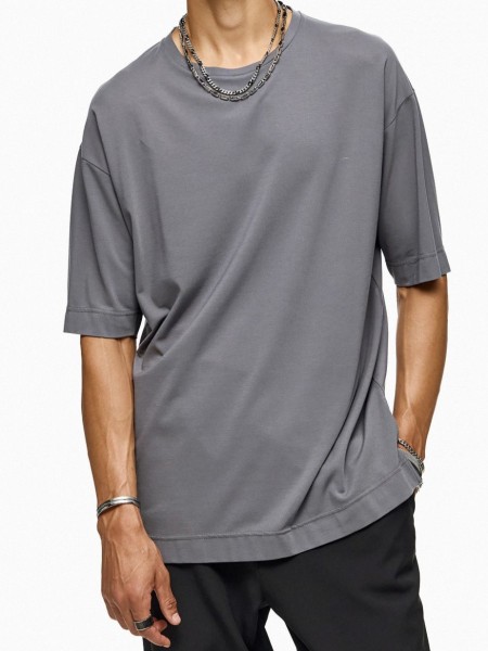 DIVERSE T-shirt 23047281452 Γκρι DIVERSE - 5