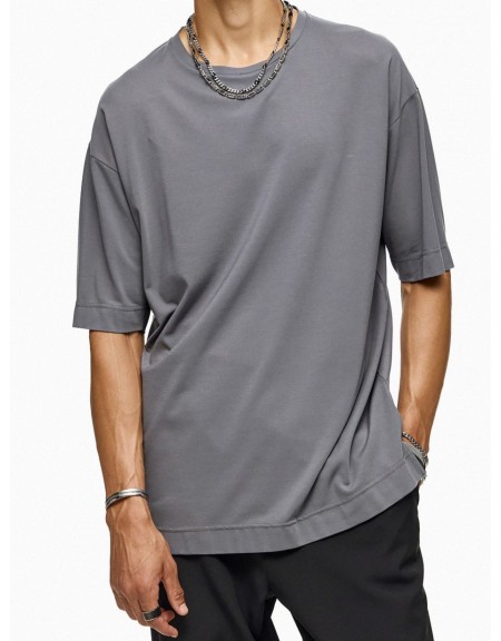 DIVERSE T-shirt 23047281452 Γκρι DIVERSE - 5