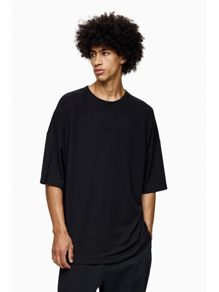 DIVERSE T-shirt 23047281452 Μαύρο DIVERSE - 1