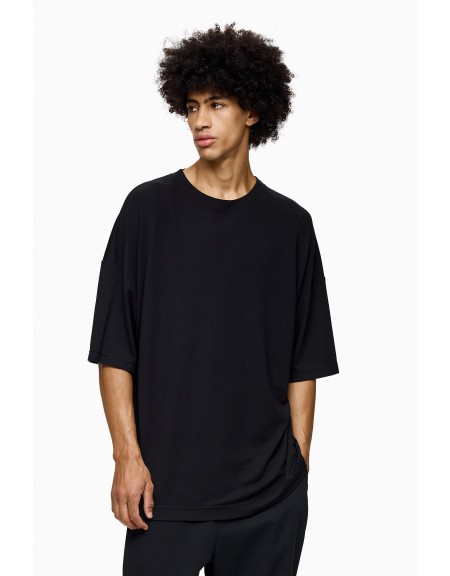 DIVERSE T-shirt 23047281452 Μαύρο DIVERSE - 1