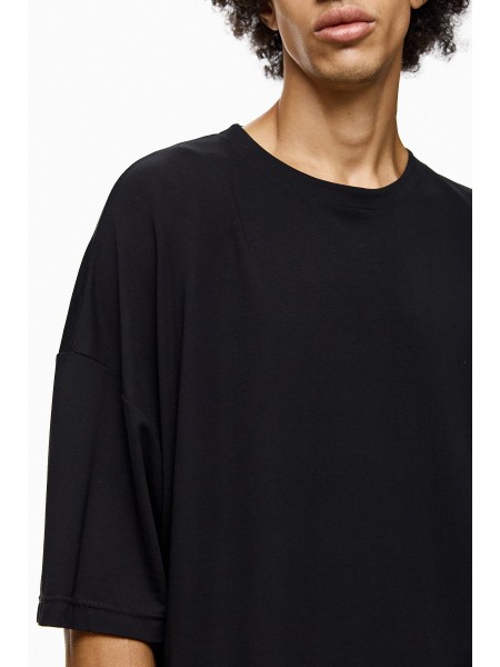 DIVERSE T-shirt 23047281452 Μαύρο DIVERSE - 2