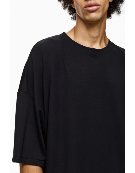 DIVERSE T-shirt 23047281452 Μαύρο DIVERSE - 2