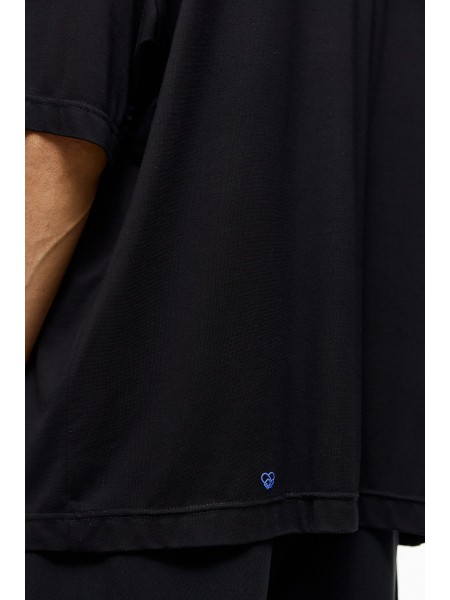 DIVERSE T-shirt 23047281452 Μαύρο DIVERSE - 5