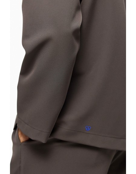 DIVERSE Shirt 25546813432 Gray DIVERSE - 3