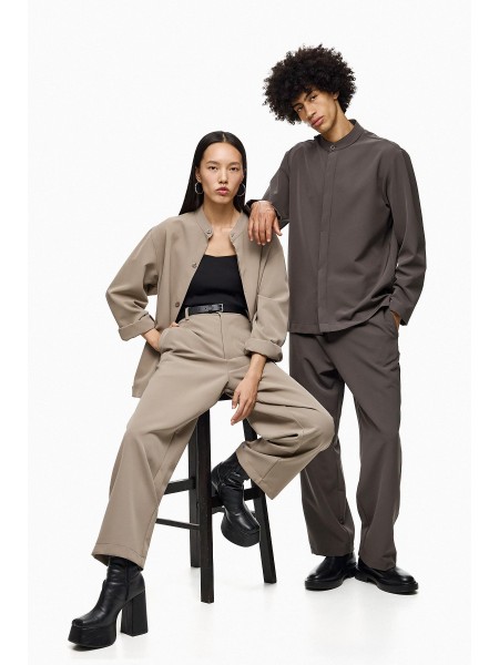 DIVERSE Shirt 25546813432 Gray DIVERSE - 6