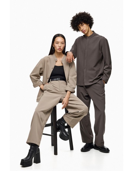 DIVERSE Shirt 25546813432 Gray DIVERSE - 6