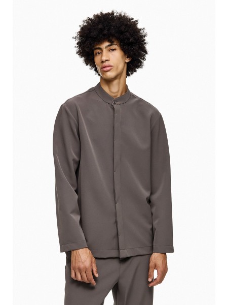 DIVERSE Shirt 25546813432 Gray DIVERSE - 7