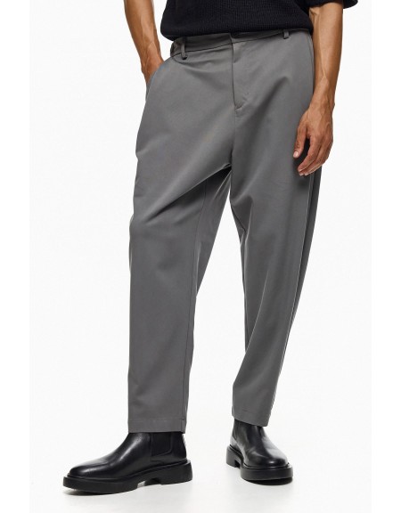 DIVERSE Παντελόνι 25544864432 Γκρι DIVERSE - 1