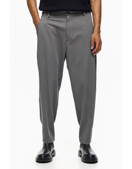 DIVERSE Παντελόνι 25544864432 Γκρι DIVERSE - 2