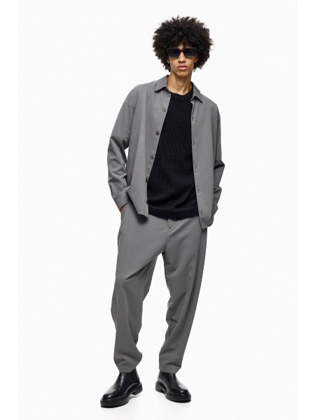 DIVERSE Παντελόνι 25544864432 Γκρι DIVERSE - 3