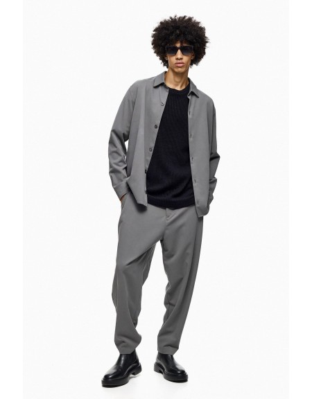 DIVERSE Παντελόνι 25544864432 Γκρι DIVERSE - 3