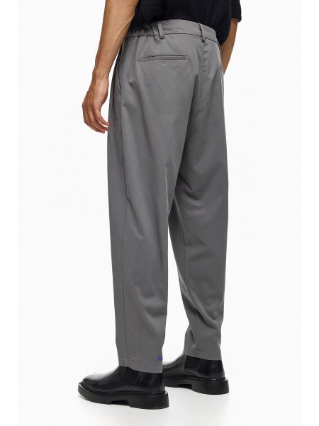 DIVERSE Παντελόνι 25544864432 Γκρι DIVERSE - 4