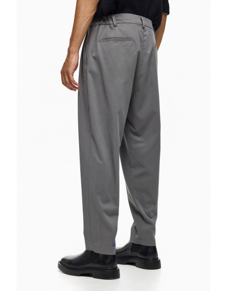 DIVERSE Παντελόνι 25544864432 Γκρι DIVERSE - 4