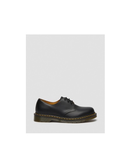 DR. MARTENS Leather shoe 11838002 1461 SMOOTH MONK Black DR. MARTENS - 1