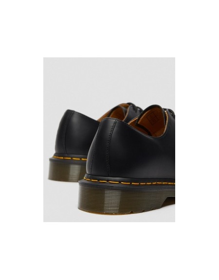 DR. MARTENS Leather shoe 11838002 1461 SMOOTH MONK Black DR. MARTENS - 2